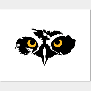 Night Owl Posters and Art